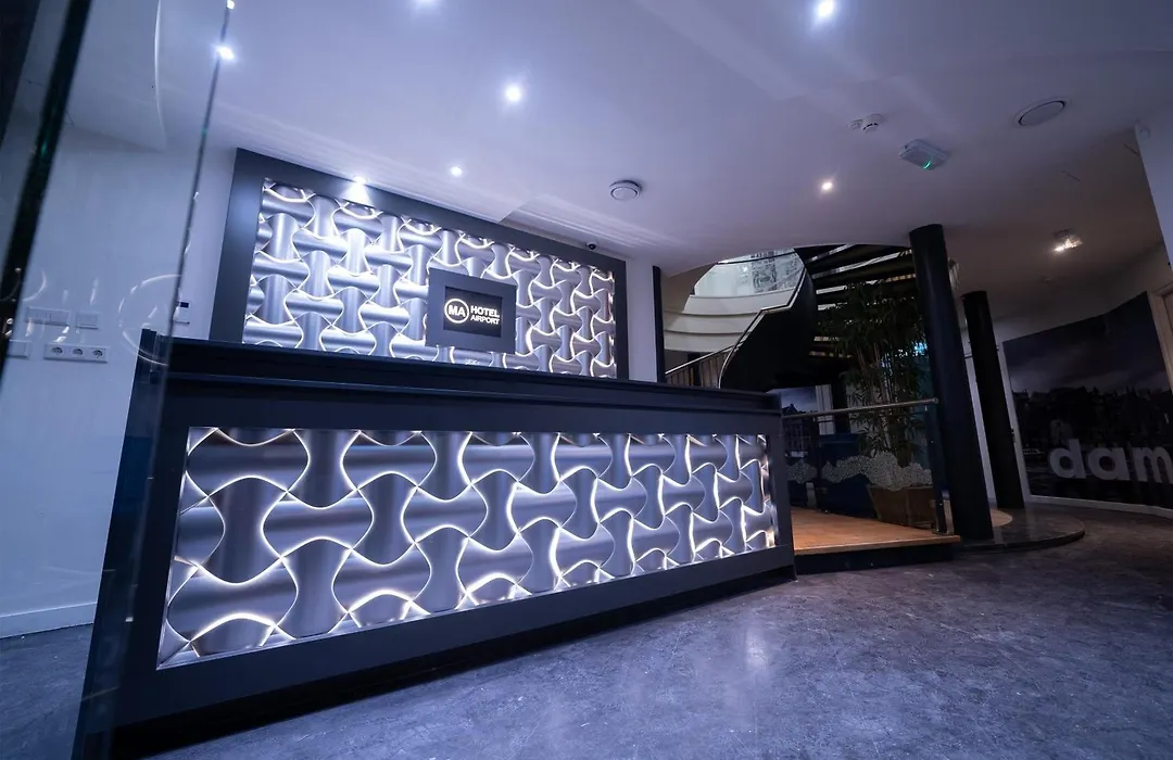 Ma Hotel Amsterdam Schiphol Airport-1