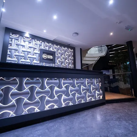 Ma Hotel Amsterdam Schiphol Airport-3
